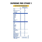 Nestle Supreme Pro Stage 1, 800g | 2.4kg