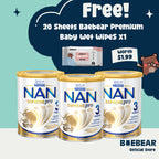 [Bundle of 3] Nestle NAN Supreme Pro Stage 3, 800g