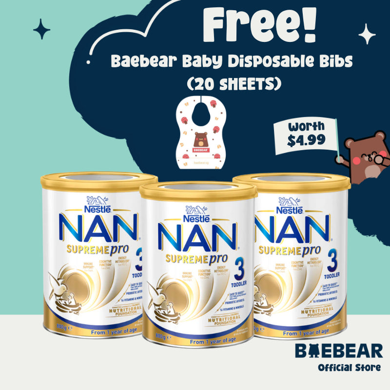 [Bundle of 3] Nestle NAN Supreme Pro Stage 3, 800g