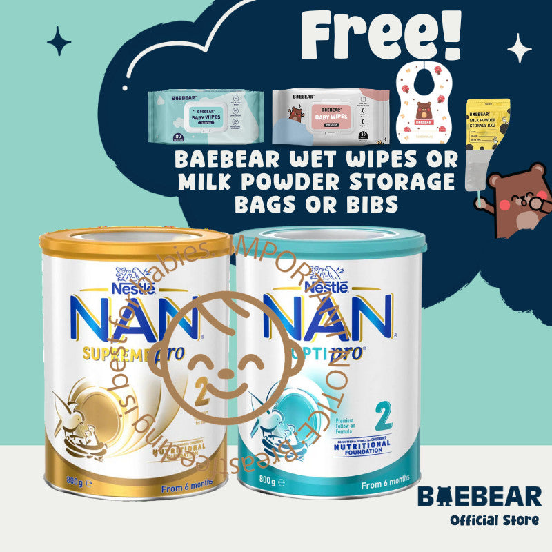 Nestle Nan Supreme Pro Stage 2, 800g | 2.4kg