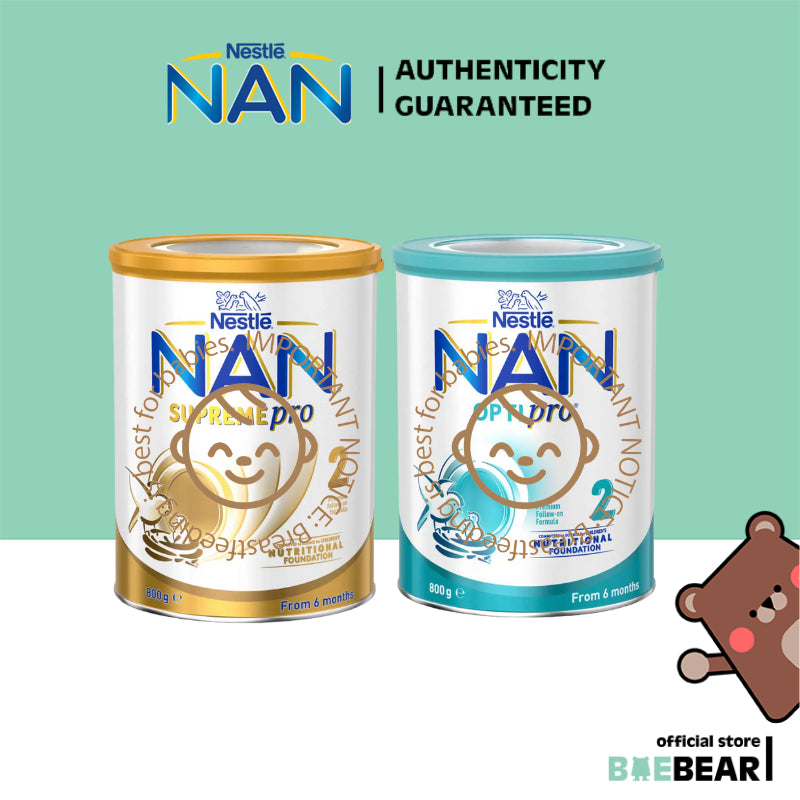 Nestle Nan Supreme Pro Stage 2, 800g | 2.4kg