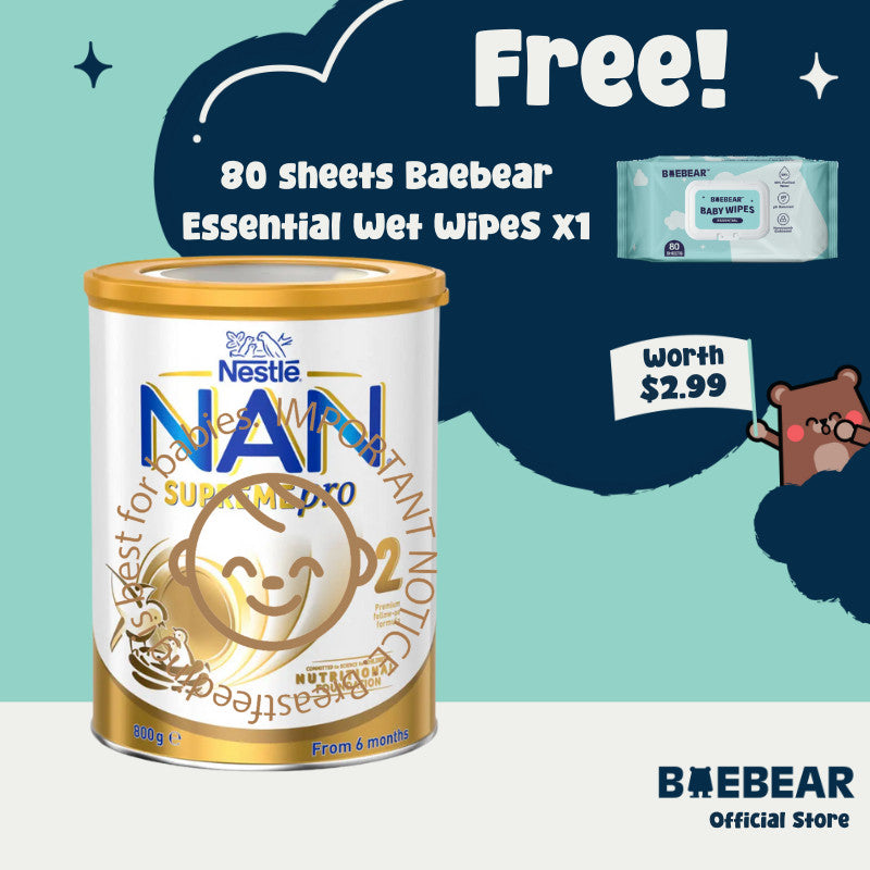 Nestle Nan Supreme Pro Stage 2, 800g | 2.4kg
