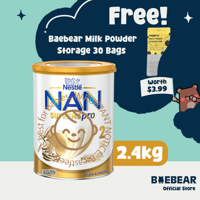 Nestle Nan Supreme Pro Stage 2, 800g | 2.4kg