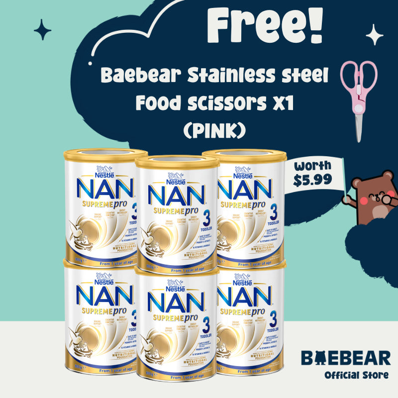 [Bundle of 6] Nestle NAN Supreme Pro Stage 3, 800g