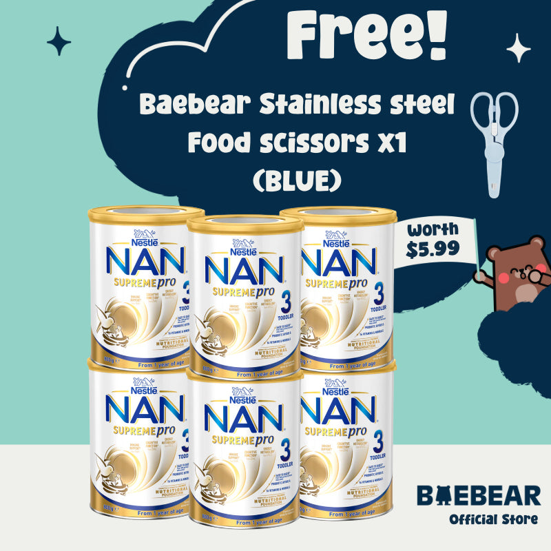 [Bundle of 6] Nestle NAN Supreme Pro Stage 3, 800g