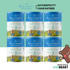 [Bundle of 6] Bellamy's Organic Toddler Milk Drink Step 3, 900g