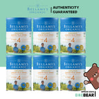 [Bundle of 6] Bellamy's Organic Junior Milk Drink Formula Step 4, 900g