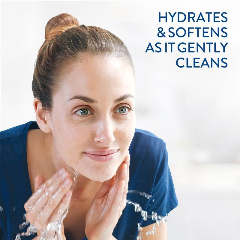 Cetaphil Gentle Skin Cleanser For Face & Body, 1.25L