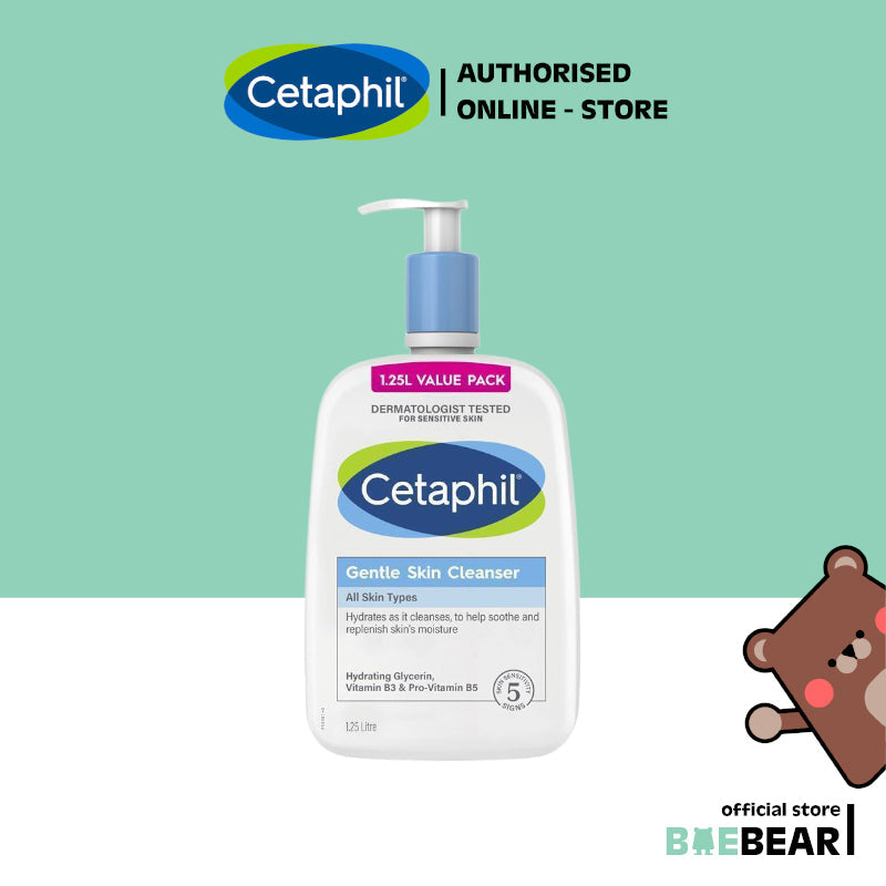 Cetaphil Gentle Skin Cleanser For Face & Body, 1.25L