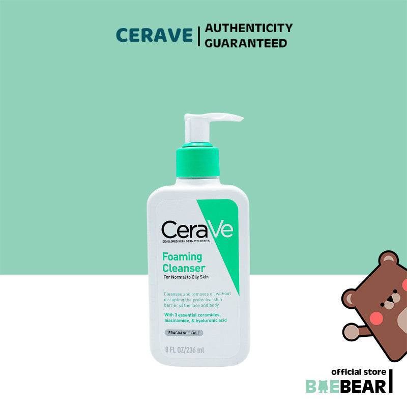 CeraVe Foaming Cleanser 236 I 473ML