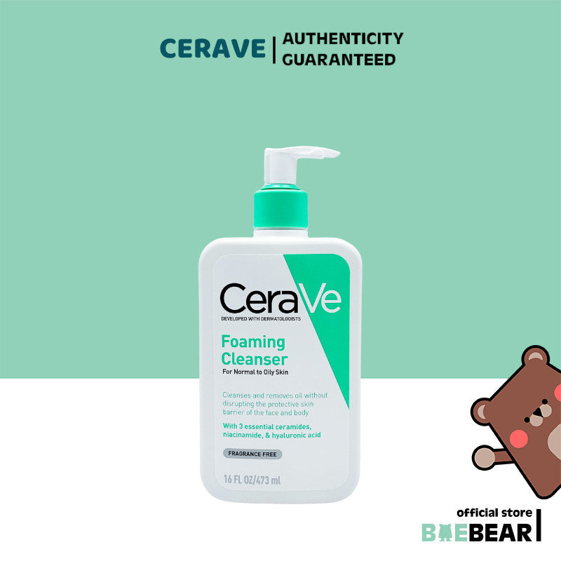 CeraVe Foaming Cleanser 236 I 473ML