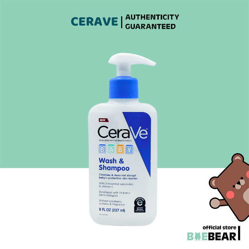 CeraVe Baby Shampoo 237 | 473ML