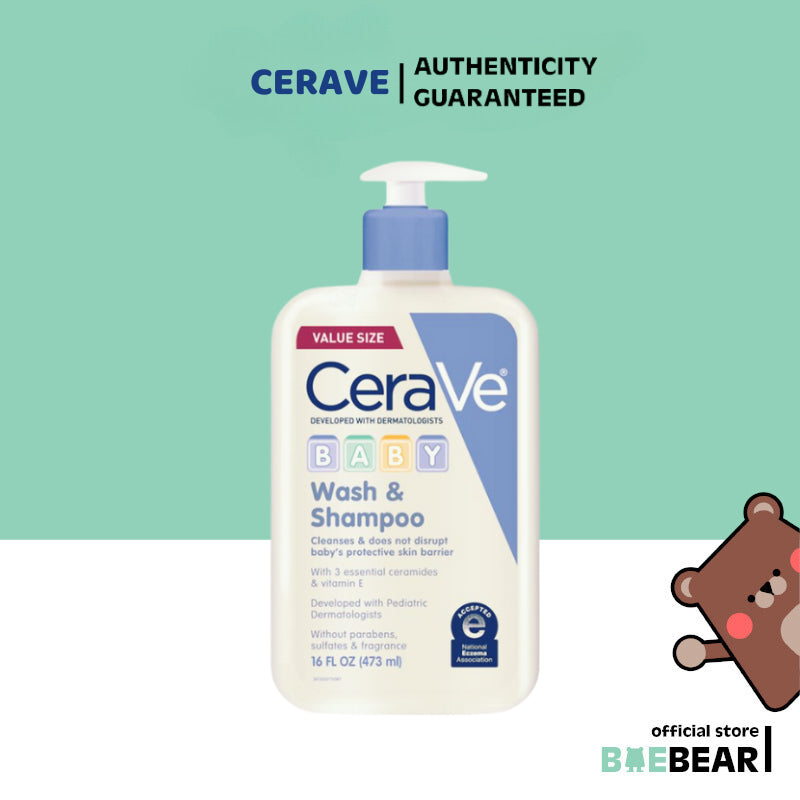 CeraVe Baby Shampoo 237 | 473ML