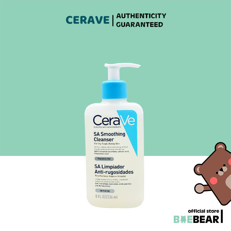 CeraVe SA Smoothing Cleanser 236 | 473ML