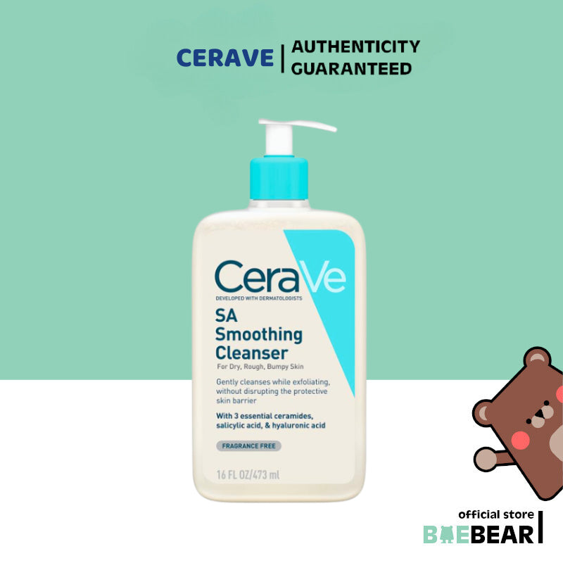 CeraVe SA Smoothing Cleanser 236 | 473ML