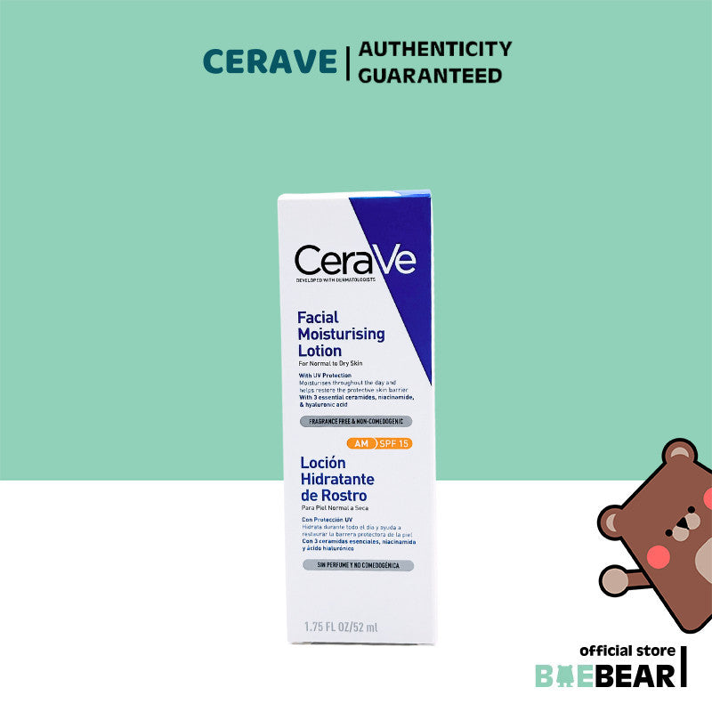 CeraVe Facial Moisturising Lotion SPF 15 52ML