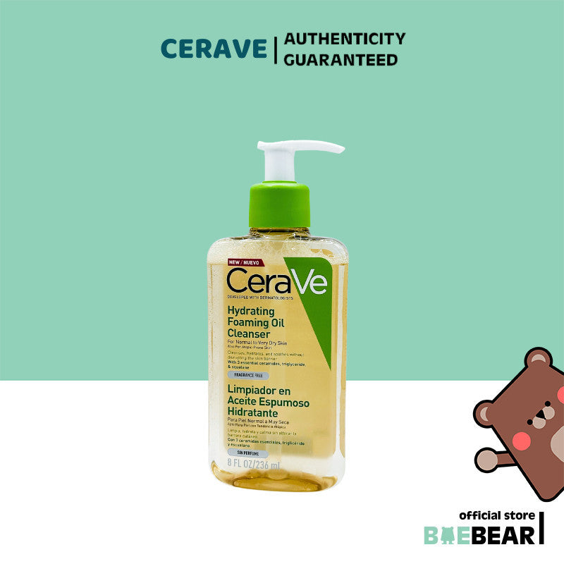 CeraVe Hydrating Foaming Oil Cleanser 236ML