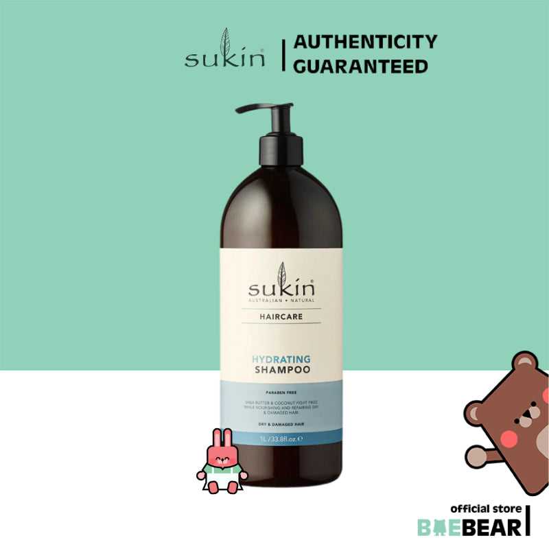 Sukin Hydrating Shampoo, 1L
