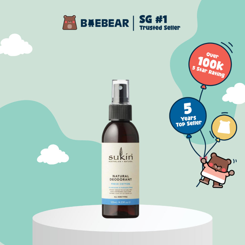 Sukin Fresh Cotton, 125ml
