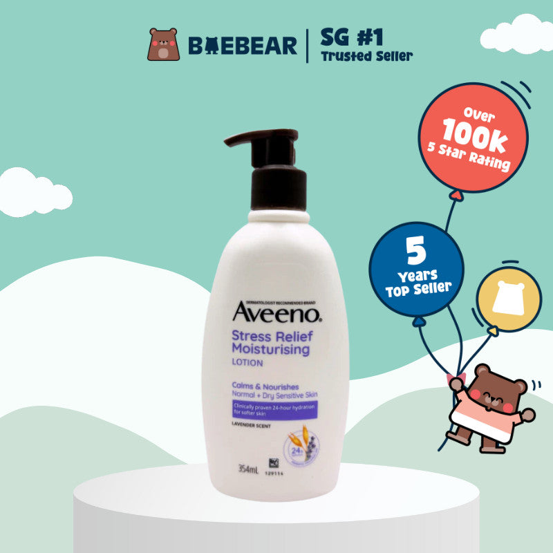 Aveeno Stress Relief Moisturising Lotion 354ml | 1L