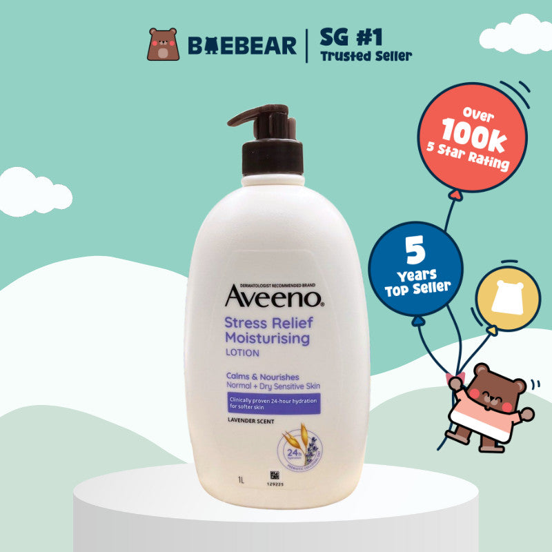 Aveeno Stress Relief Moisturising Lotion 354ml | 1L