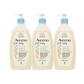 [Bundle of 3] Aveeno Baby Body Wash and Shampoo Daily Moisturizing 532ml
