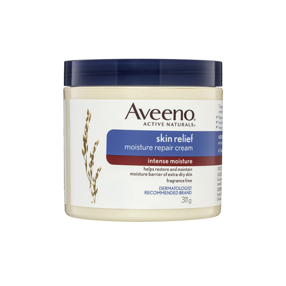 Aveeno Skin Relief Moisture Repair Cream | 311g | Dry Itchy Sensitive Skin (SG)