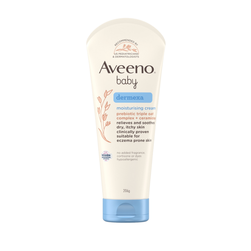 Aveeno Baby Dermexa Moist Cream 206g
