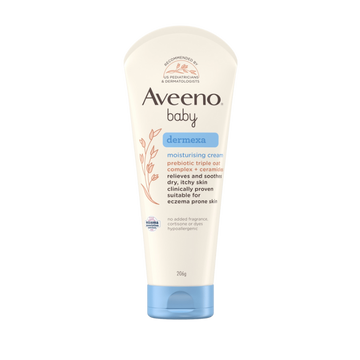 Aveeno Baby Dermexa Moist Cream, 206g