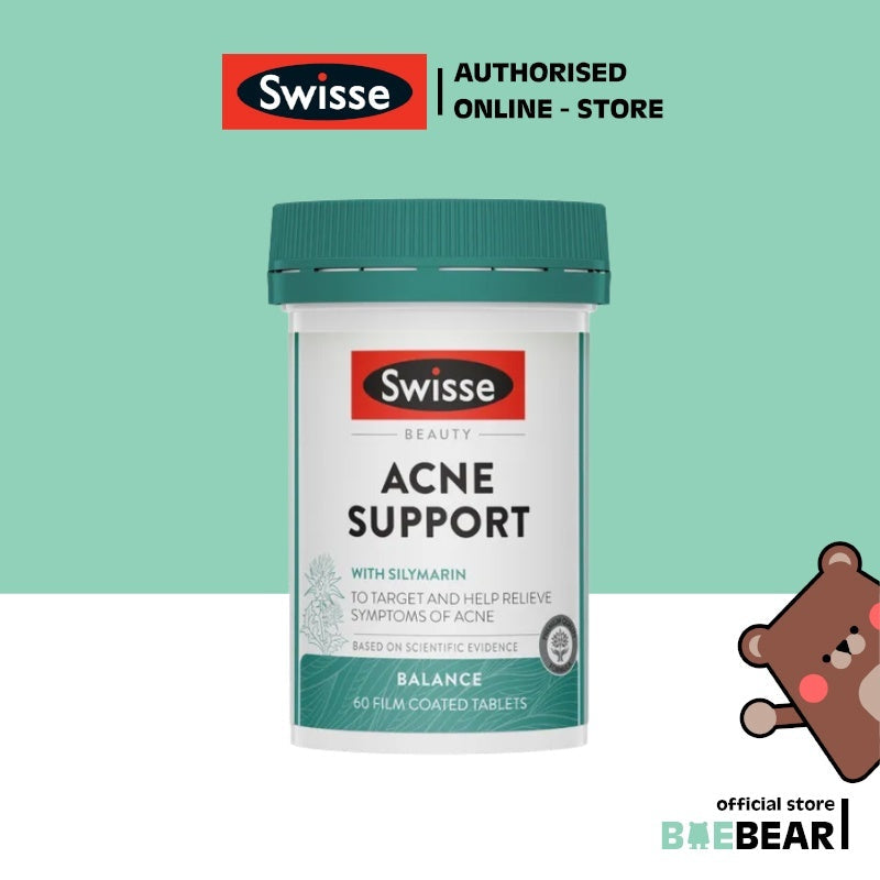 Swisse Beauty Acne Support, 60 Tablets