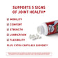 Schiff Move Free Advanced + MSM with Glucosamine + Chondroitin, 120 Tablets | 180 Tablets