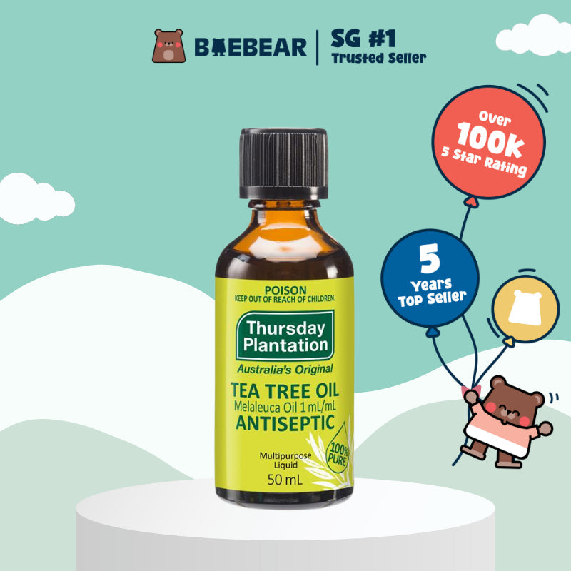 Thursday Plantation Tea Tree Oil Antiseptic 25ml/ 50ml/ 100ml (SG)
