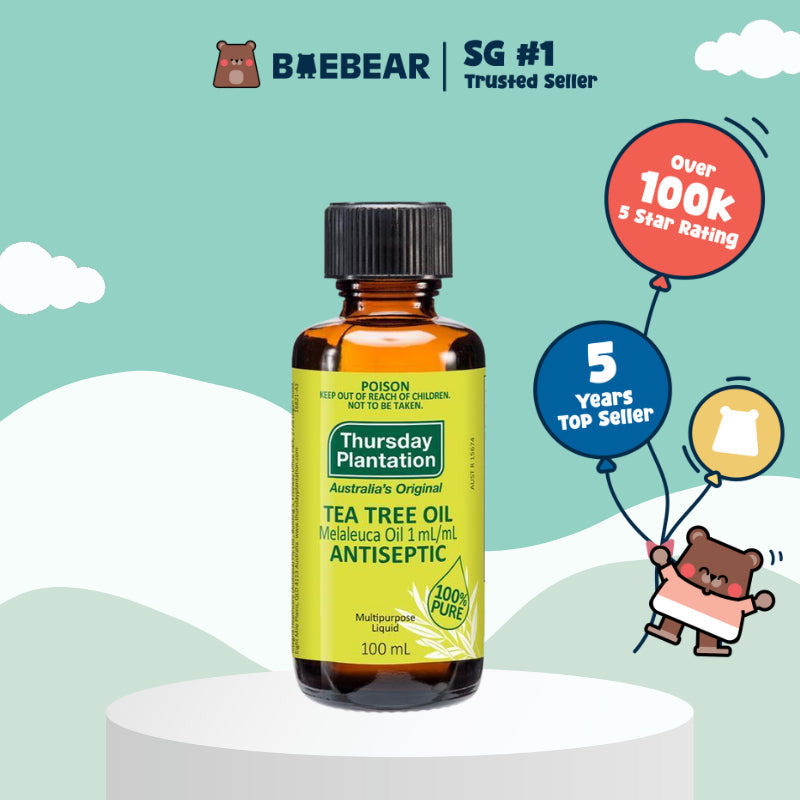 Thursday Plantation Tea Tree Oil Antiseptic 25ml/ 50ml/ 100ml (SG)