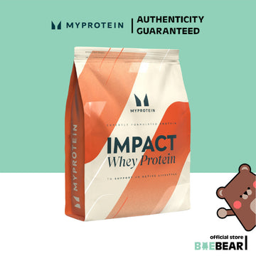 Myprotein Impact Whey Protein Powder 2.5kg (13 Flavours, Chocolate Brownie, Cookies Cream, Mocha)