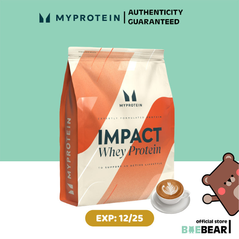 Myprotein Impact Whey Protein Powder 2.5kg (9 Flavours, Cookies Cream, Mocha)
