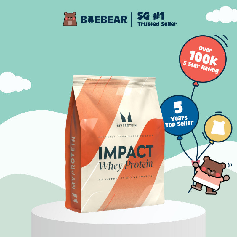 Myprotein Impact Whey Protein Powder 2.5kg (9 Flavours, Cookies Cream, Mocha)