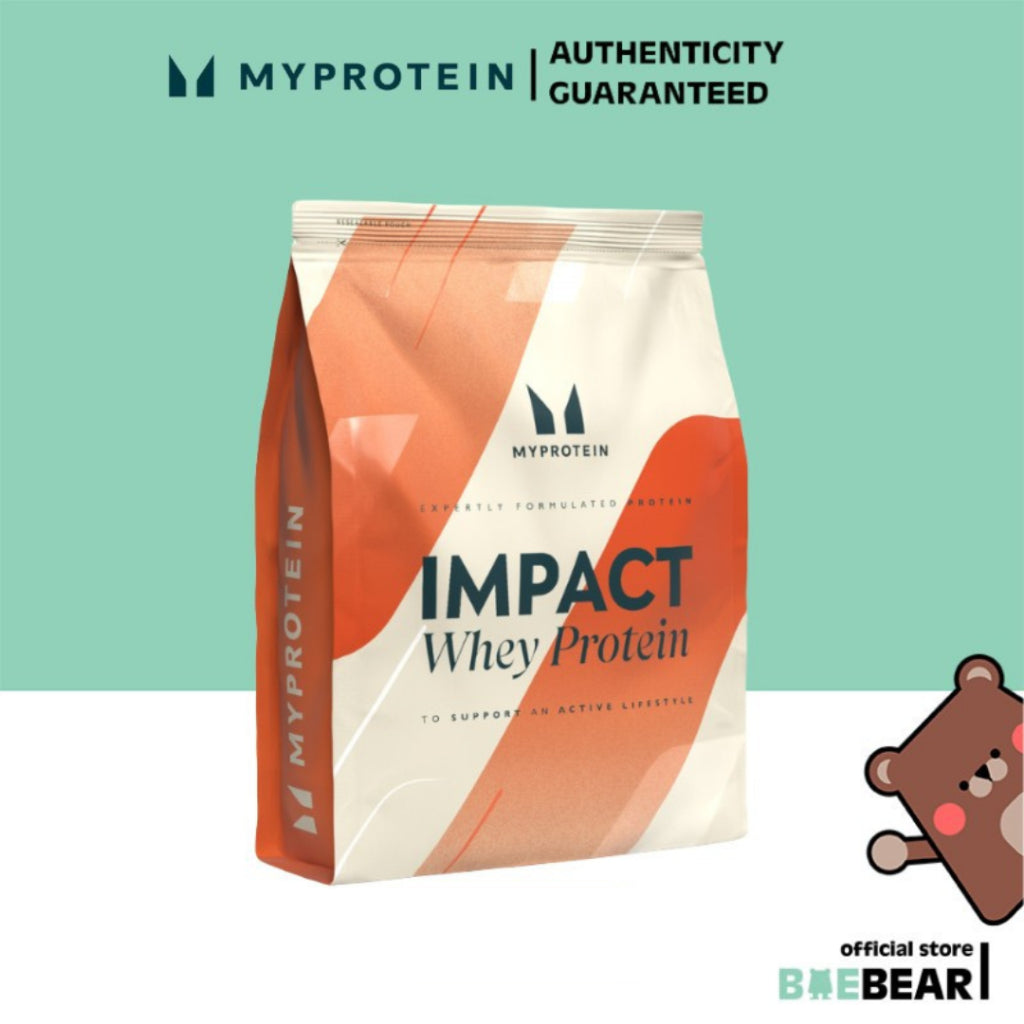 Myprotein Impact Whey Protein Powder 2.5kg (9 Flavours, Cookies Cream, Mocha)