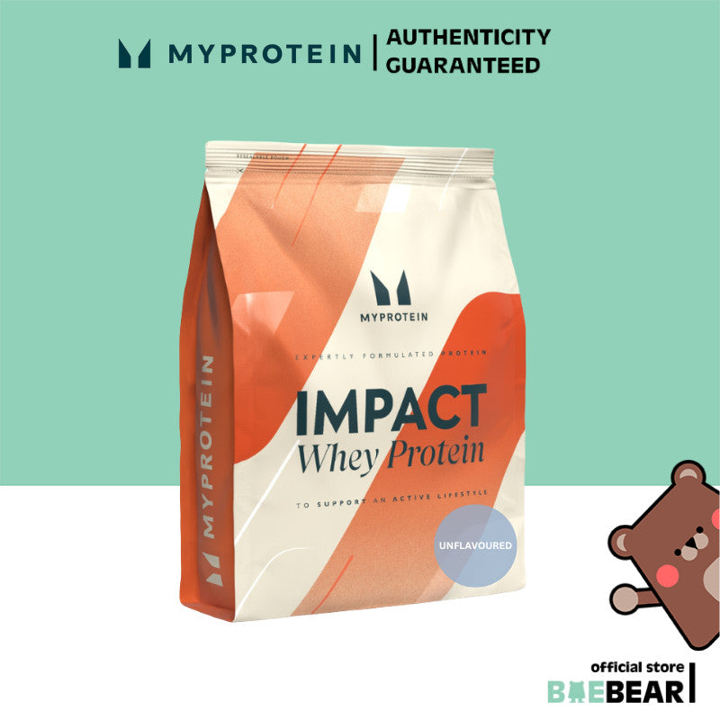 Myprotein Impact Whey Protein Powder 2.5kg (9 Flavours, Cookies Cream, Mocha)