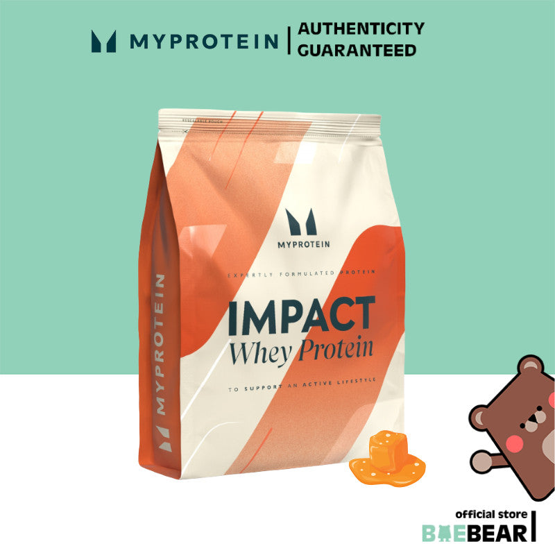 Myprotein Impact Whey Protein Powder 2.5kg (9 Flavours, Cookies Cream, Mocha)