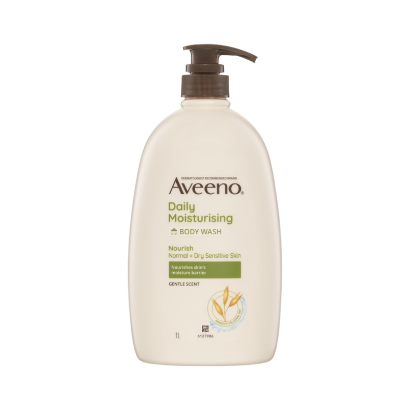 Aveeno Daily Moisturising Body Wash 354ml | 1L (SG)