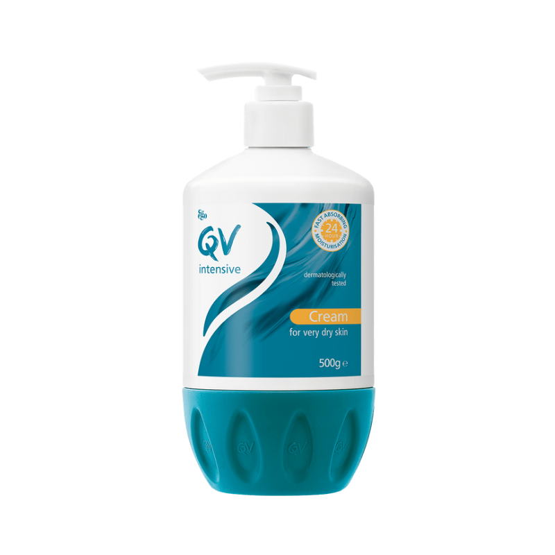 QV Intense Cream for Very Dry Skin, 500g