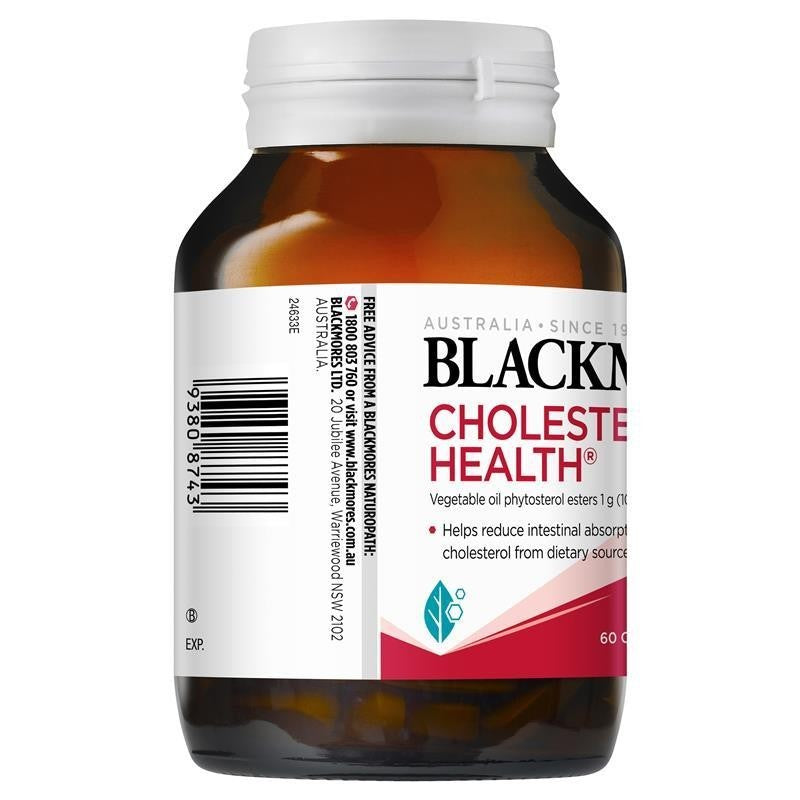 Blackmores Cholesterol Health Vitamin 60 Capsules
