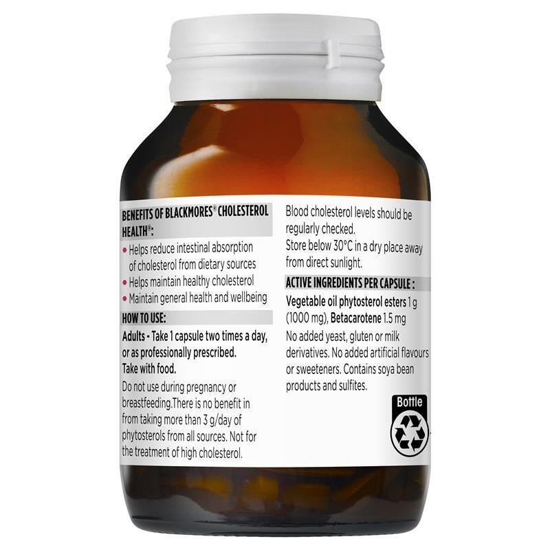 Blackmores Cholesterol Health Vitamin 60 Capsules