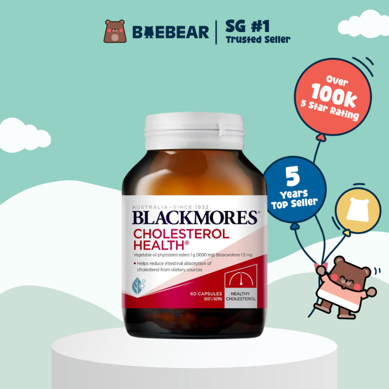 Blackmores Cholesterol Health Vitamin 60 Capsules