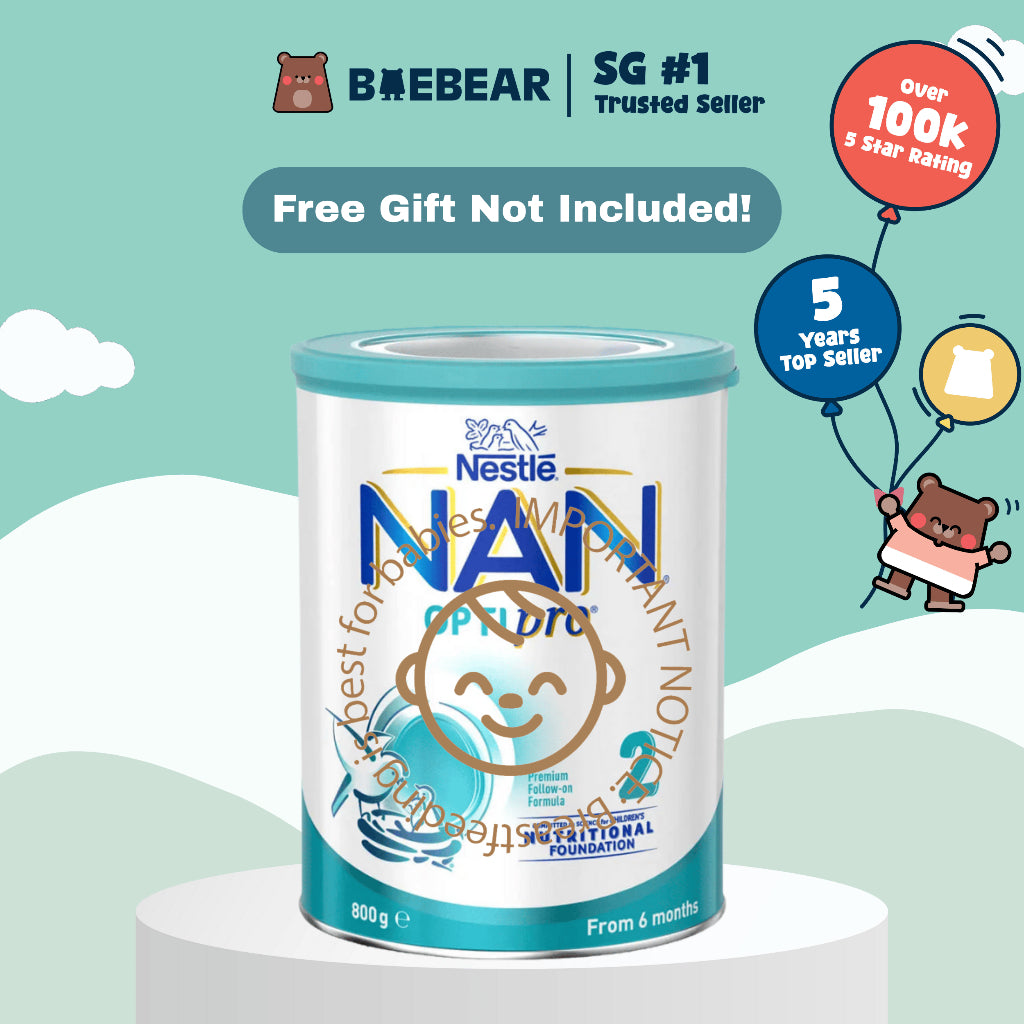 Nestle NAN OPTIPRO Stage 2, 800g