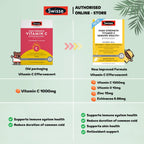 Swisse High Strength Vitamin C Effervescent, 60s