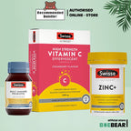 Swisse High Strength Vitamin C Effervescent, 60s