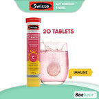 Swisse High Strength Vitamin C Effervescent, 60s