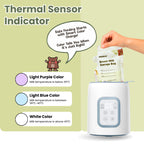 [Bundle of 10] BAEBEAR Breast Milk Storage Bag 250ml Jumbo Value Pack (100 pcs) Temperature Sensor | Leakproof