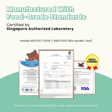 Baebear Mini Baby Wet Wipes, 64 Sheets, Soft Wet Tissue, Hand, Mouth, Body